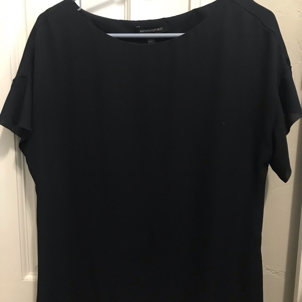 Banana Republic Navy t-shirt blouse